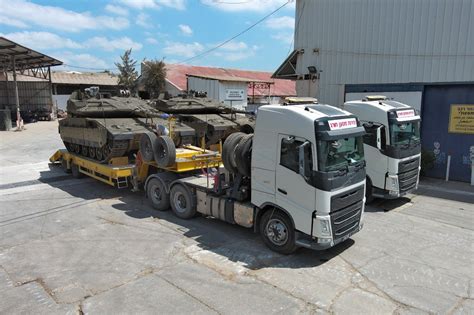 Israel Unveils Its Latest Main Battle Tank Barak Merkava Mark