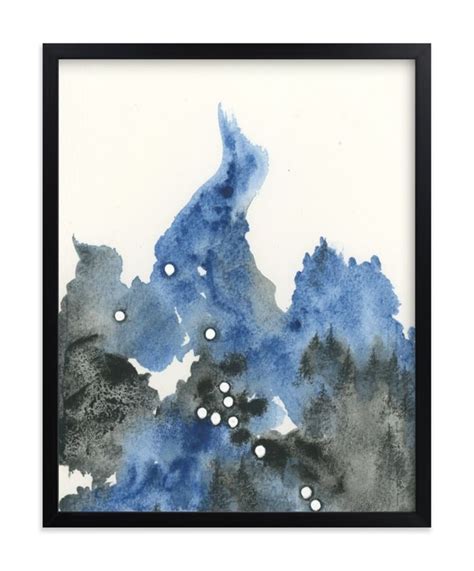 "Taurus Constellation" - Painting Art Print by Emily Magone. | Constellation wall art ...