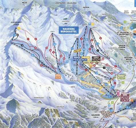 Nauders Reschenpass Ski Holiday Reviews Skiing