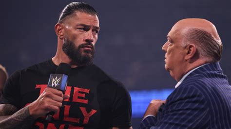 Roman Reigns Next Challenger Set Up On Smackdown Wrestletalk