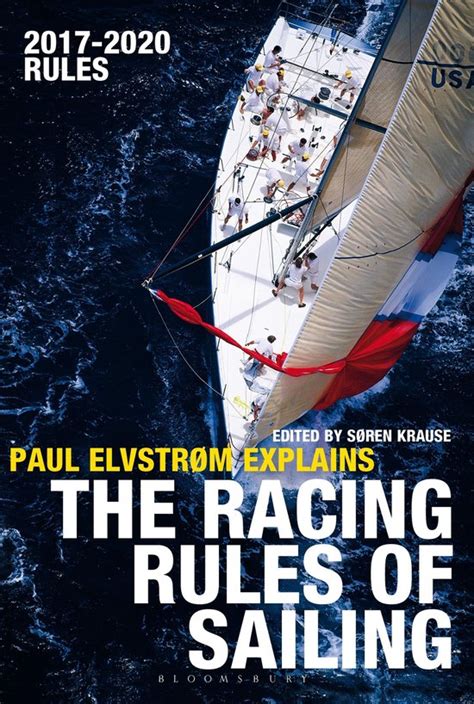 Paul Elvstrom Explains The Racing Rules Of Sailing Ebook Paul