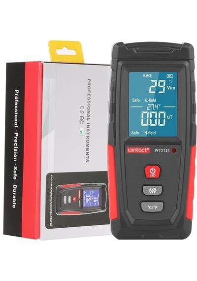 Wt3121 wın wıntact Emf Test Cihazı Elektromanyetik Alan Radyasyon