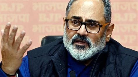 Rajeev Chandrasekhar Responds To Retirement Rumours Sipahi Of