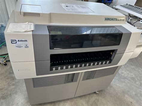 Used ABBOTT LABS ARCHITECT I1000SR Chemistry Analyzer For Sale DOTmed