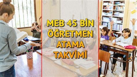 45 bin öğretmen atama tarihi 2023 2023 MEB öğretmen atamaları ne