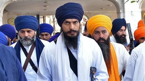 Sikh Separatist Leader Amritpal Singh Arrested By Indian Police After Weeks On The Run World