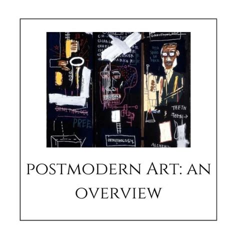 Postmodern Art | The Styles and Artists That Pioneered the Movement ...