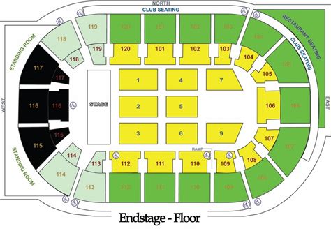 Seating Chart | Hertz Arena