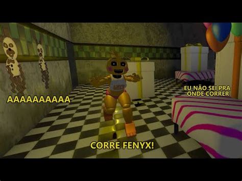 Como N O Jogar Fnaf Doom Youtube