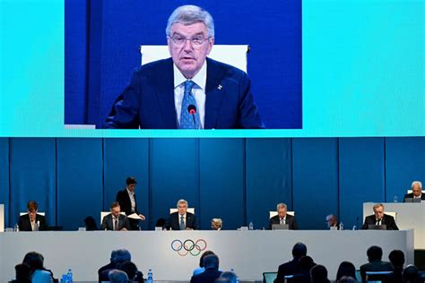 Ioc Warns Countries That Blocking Athletes For Political Reasons Risk