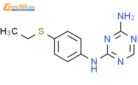 1085 38 7 1 3 5 Triazine 2 4 diamine N2 4 ethylthio phenyl CAS号 1085