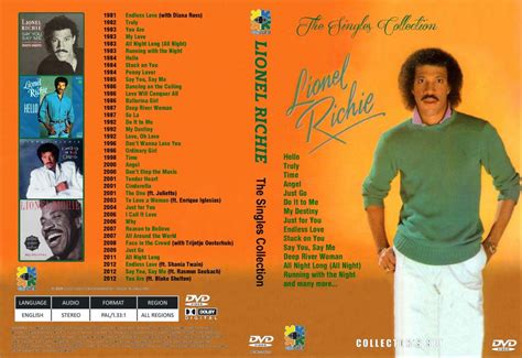 LIONEL RICHIE The Singles Collection Hits Concert