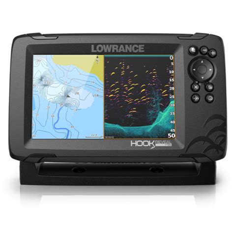 Lowrance Hook Reveal Hdi Fish Finder Solomons