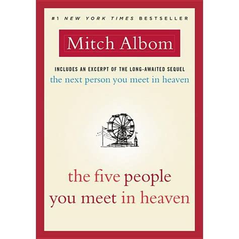 The Five People You Meet In Heaven Hardcover