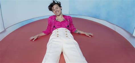 Harry Styles Falling Music Video Serves Us With A Peek At The Future