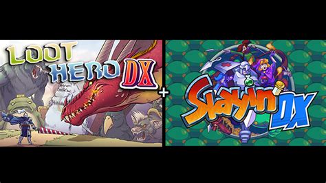 Loot Hero DX Bundle With Slayin DX Steam News