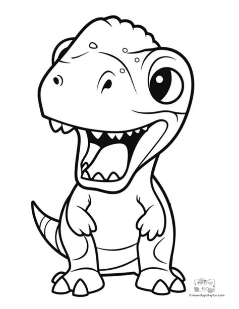 Dinosaurs Coloring Pages With Names