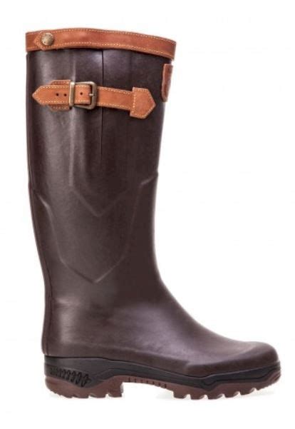 Bottes Aigle Parcours Signature Marron Pointure Armurerie Beau