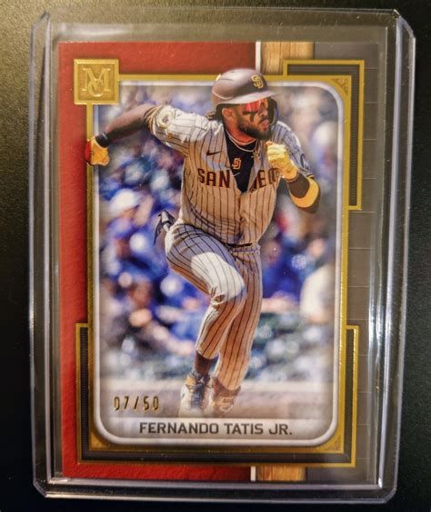 2023 mlb topps museum collection fernando tatis jr 50 Topps 売買された