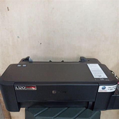 Jual Printer Epson L120 Kosongan Tanpa Print Head Shopee Indonesia