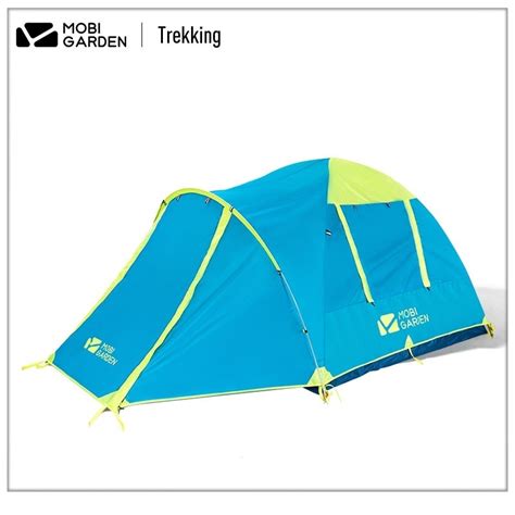 Mobi Garden Outdoor Camping Mountaineering Windproof Rain Proof Double