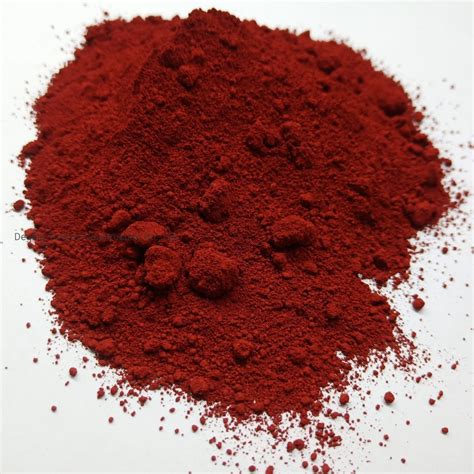 Factory Cheap Price Pigment Fe O Red Iron Oxide Red China Iron