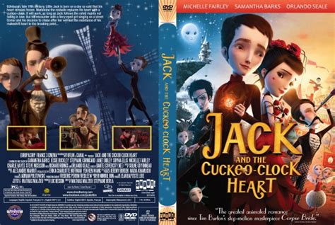 CoverCity DVD Covers Labels Jack And The Cuckoo Clock Heart