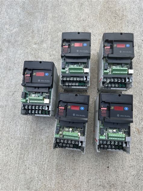 Lot Of Allen Bradley D D P N Powerflex Hp Ac Drive For