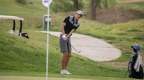 Dexter Simonds 2018 19 Mens Golf Sonoma State University Athletics