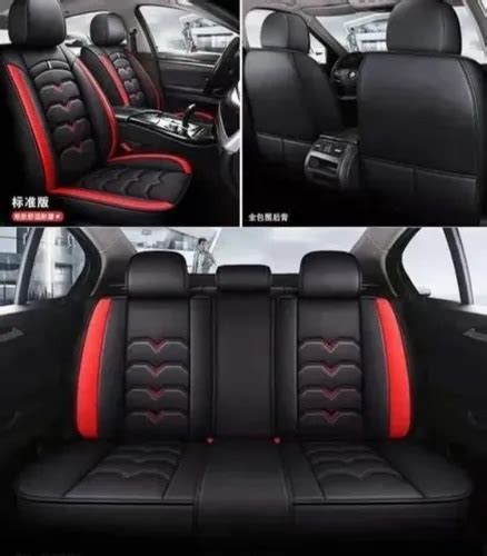 Cubre Asiento De Lujo Rojo Chevrolet Onix L Cuotas Sin Inter S