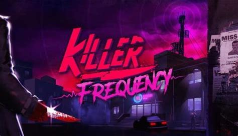 Killer Frequency Gameplay Trailer Debuts N4g