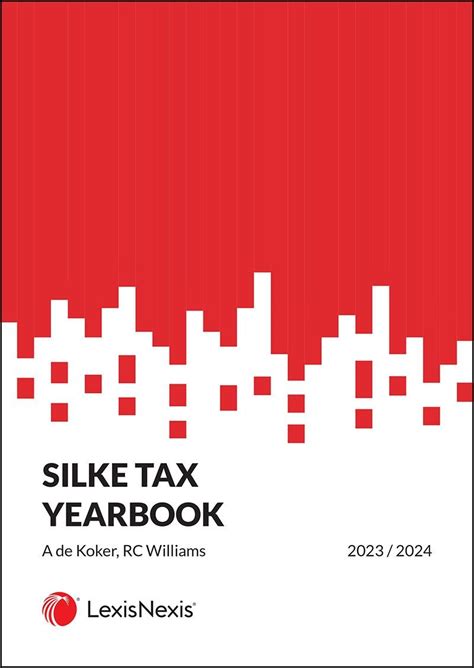 Silke Tax Yearbook 2023 2024 LexisNexis SA