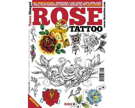 Rose Tattoo Flash Book - $20 Flash Book - Tattoo Books & DVDS ...