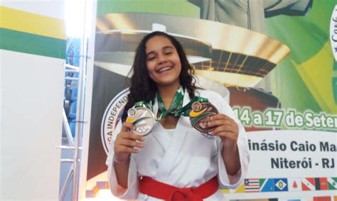 Atleta macaense fatura três medalhas no Campeonato Brasileiro de Karatê