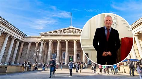 British Museum Curator Faces Court Order Over Alleged Thefts The The