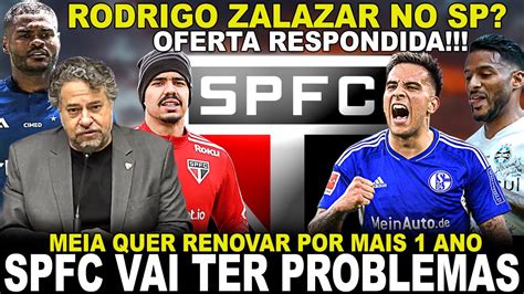 Schalke Responde Proposta Do Spfc Zalazar Vem Meia Quer Contrato