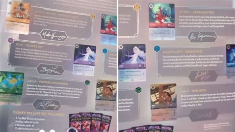 Preview Of Disney Lorcana Rise Of The Floodborn Packaging Reveals More