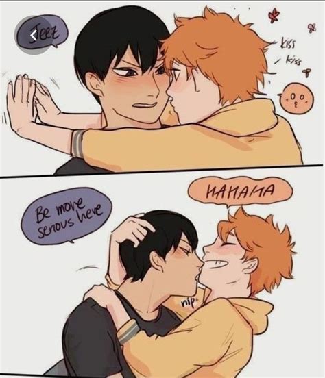 Kagehina Pictures We Ll Start Off Cute Wattpad Kageyama X Hinata Haikyuu Kageyama Haikyuu