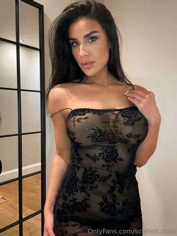 Scarlett Starr Scarlettstarr X Nude Leaks OnlyFans TheFappening
