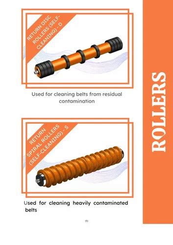 belt conveyor steel flat return roller  carrier roller  impact