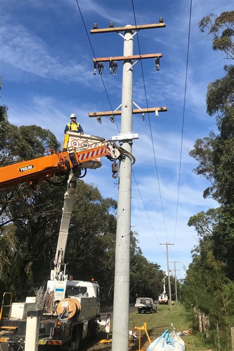 Overhead Power Lines Installation | Wilken Electrical