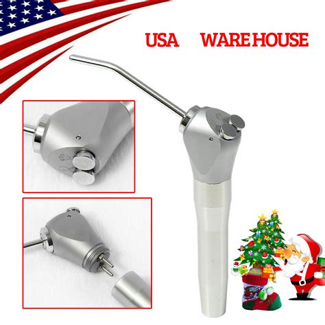 Autoclave Dental Air Water Spray Triple Syringe 3 Way Handpiece W2 Nozzles Tips Ebay