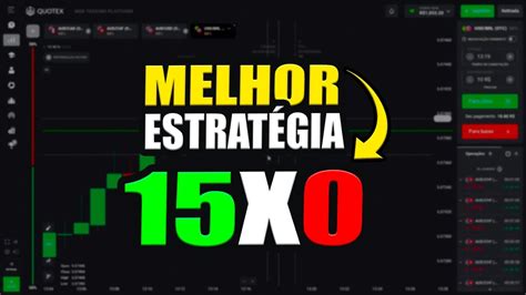 QUOTEX ESTRÁTEGIA INCRÍVEL EM 1 MINUTO Estratégia fácil e lucrativa