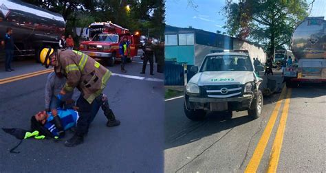 Motociclista herido tras accidente en la vía Sasaima Villeta