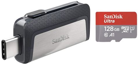 SanDisk Ultra 128 GB USB Pen Drive (SDDDC2-128G-G46, Black, Silver ...