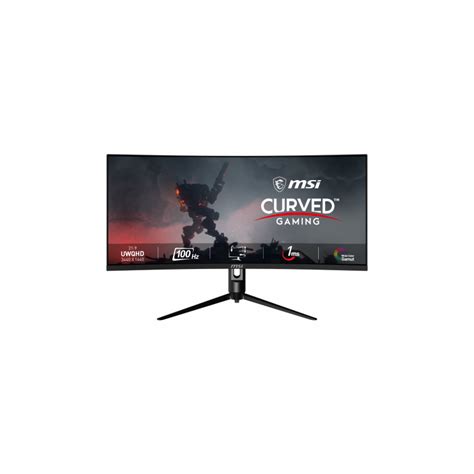 MSI MAG342CQPV pantalla para PC 86,4 cm (34) 3440 x 1440 Pixeles ...