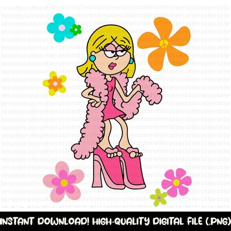 Lizzie Mcguire Svg Files For Cricut Etsy