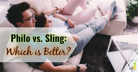 Sling TV vs. Philo | Which Live TV Streaming Service is the Better Deal?