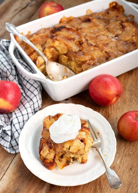 Apple Cinnamon Roll Casserole Retro Recipe Box