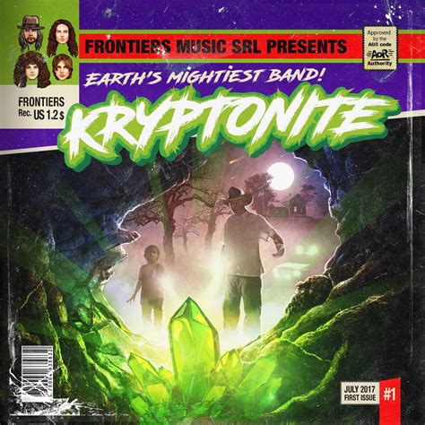 The Dedicated Rocker Society Music Magazine CD REVIEW KRYPTONITE By